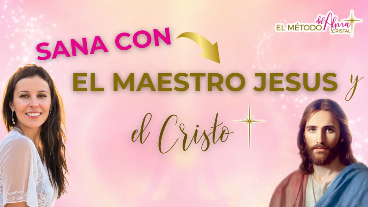 SANACIÓN CRISTICA EN DIRECTO CON EL MAESTRO JESÚS