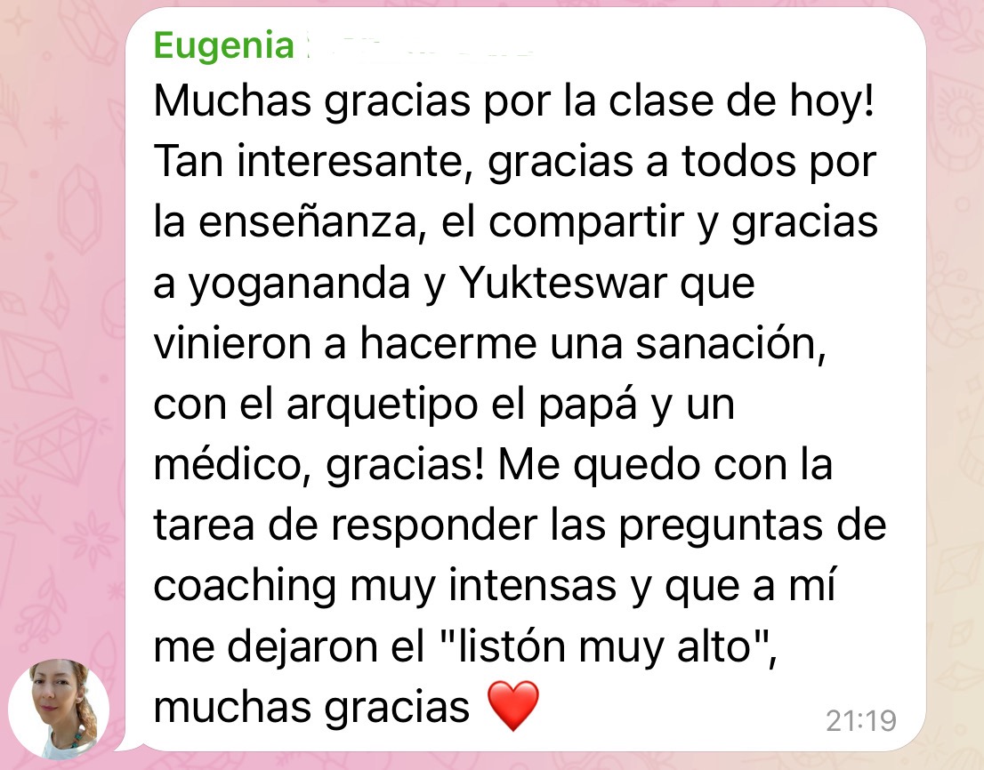 Testimonio membresia Eugenia