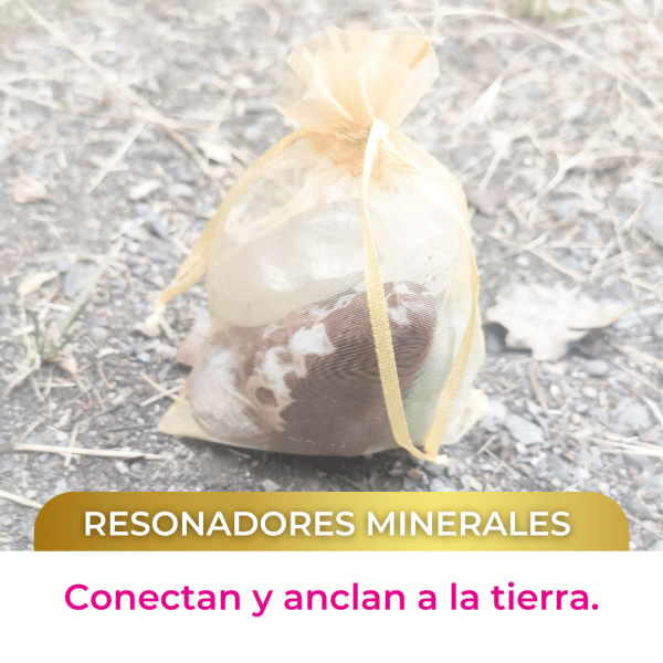 Resonadores minerales: conexión y anclaje a tierra