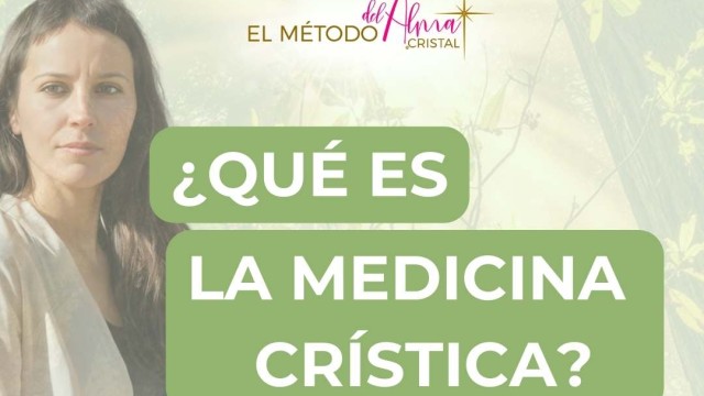 medicina cristica, la medicina del maestro Jesús.