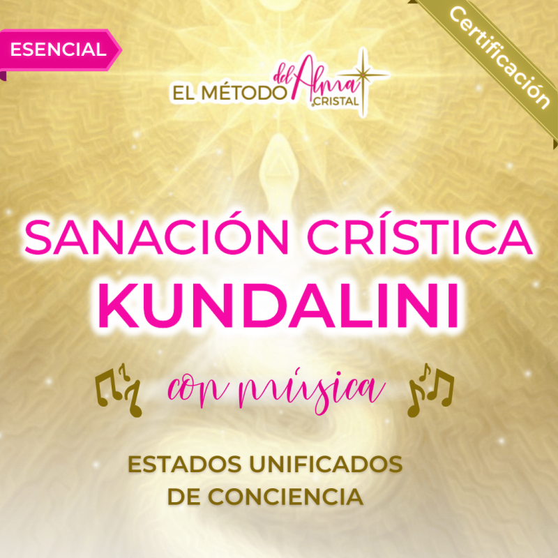 cuadradito sancion cristica kundalini - estados unificados de conciencia - esencial - certificacion