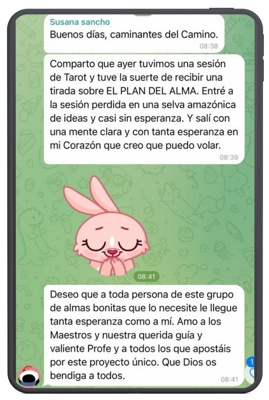 TESTIMONIOS TAROT